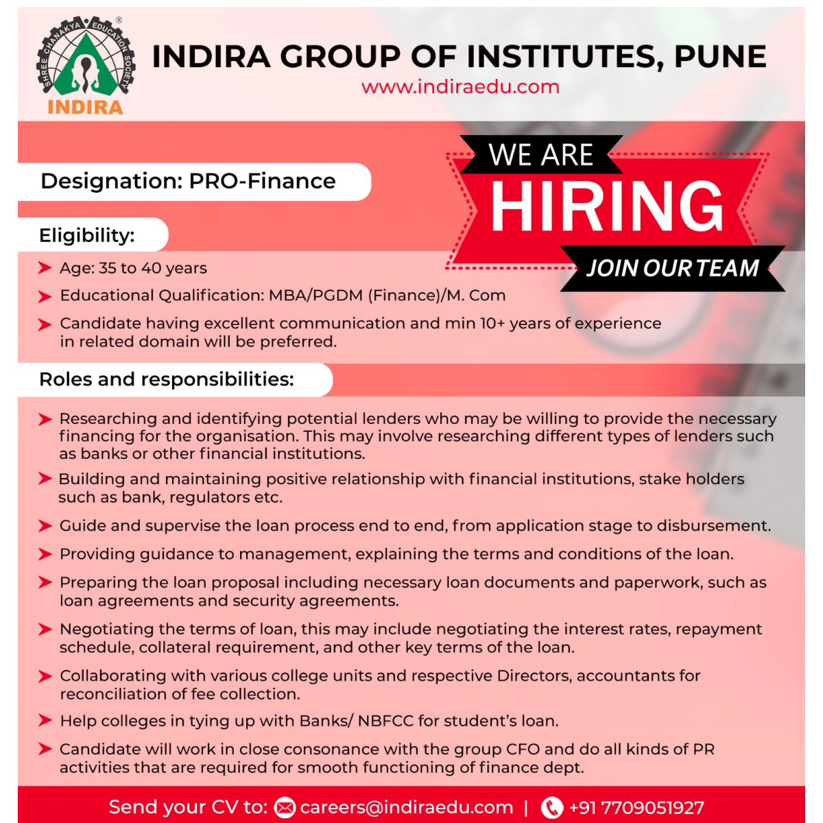 Indira Group Of Institutes