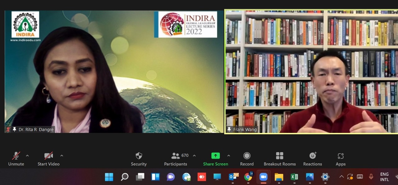 Indira Global Leadership Lecture Series 2022