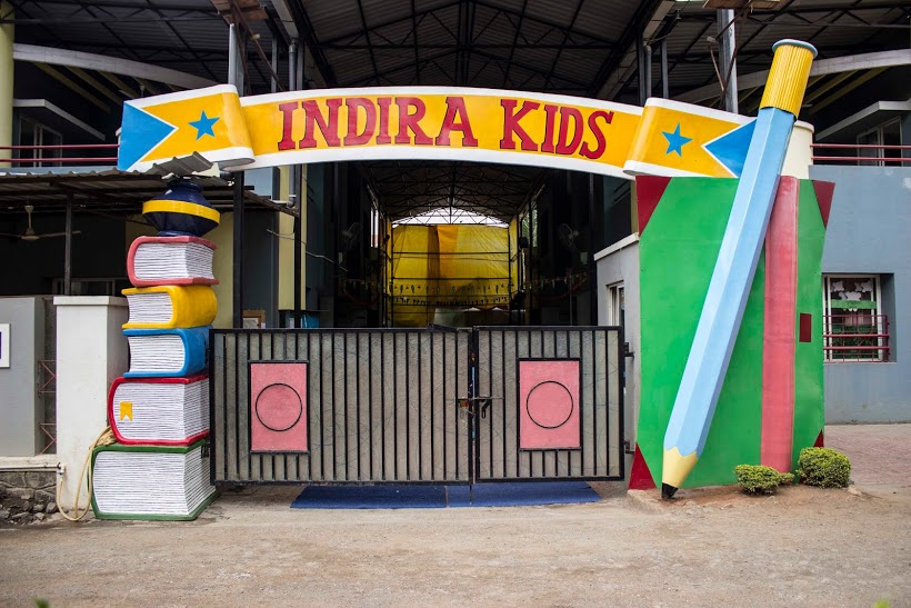 Indira Kids - Tathawade, Baner, Aundh